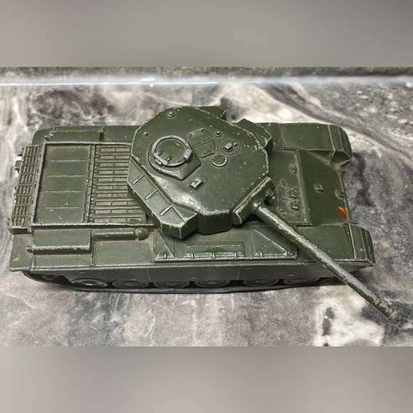 Vintage Dinky Toys Meccano LTD Centurion Tank #651 England - Picture 3 of 13